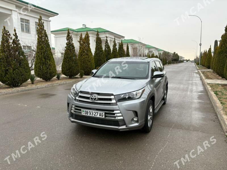 Toyota Highlander 2017 - 447 000 TMT - Ашхабад - img 3