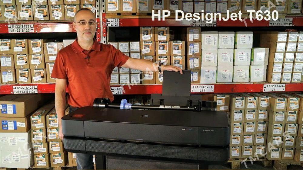 HP DesignJet T630/A4...A1, A0 - Aşgabat - img 1