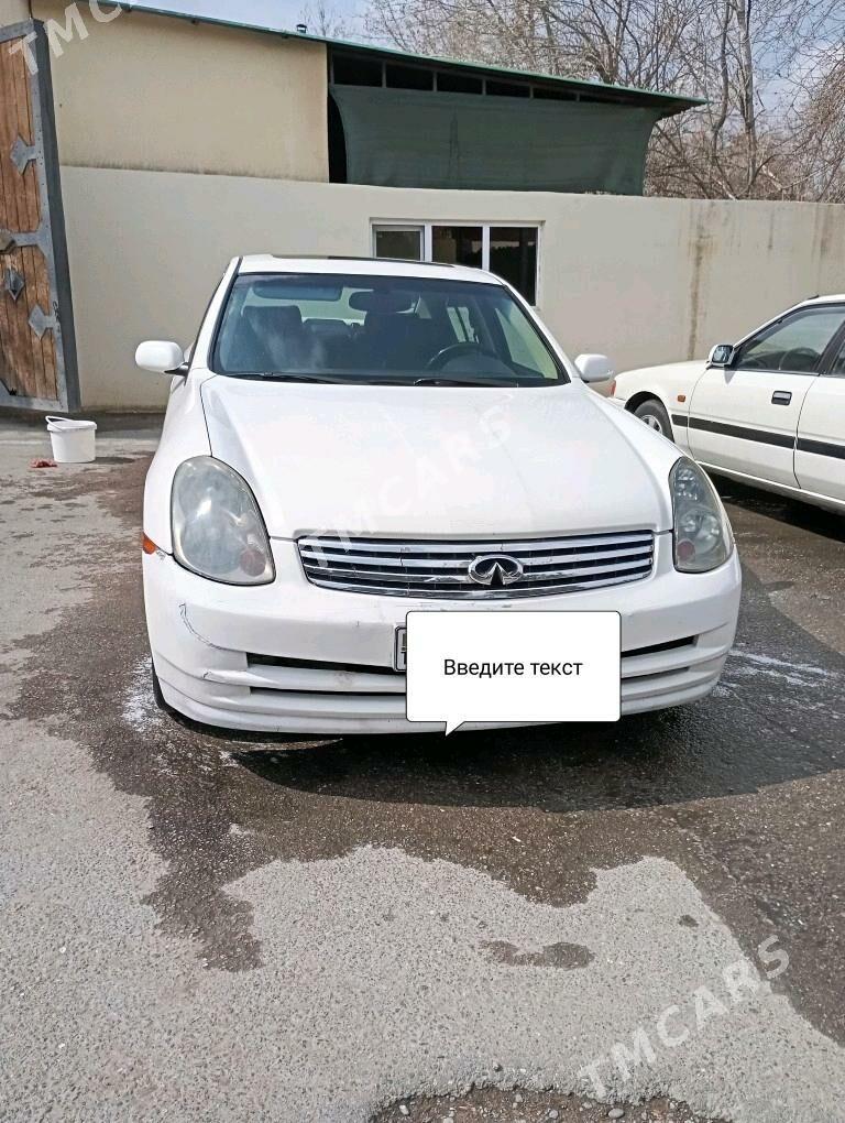 Infiniti G35 2002 - 56 000 TMT - Ашхабад - img 4