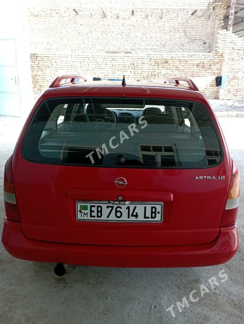 Opel Astra 1999 - 63 000 TMT - Dänew - img 5