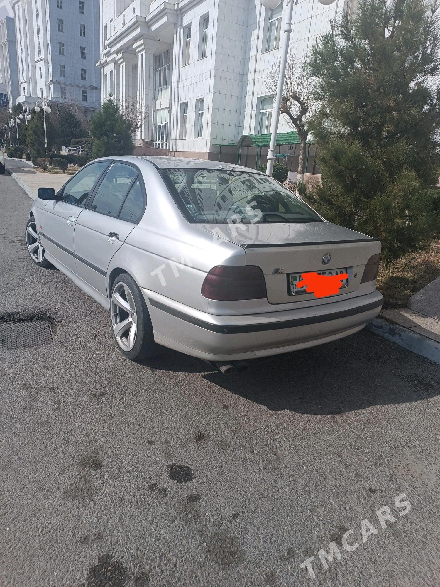 BMW E39 1998 - 70 000 TMT - Улица Ататурка - img 3