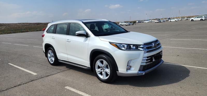 Toyota Highlander 2019 - 686 000 TMT - Ашхабад - img 8