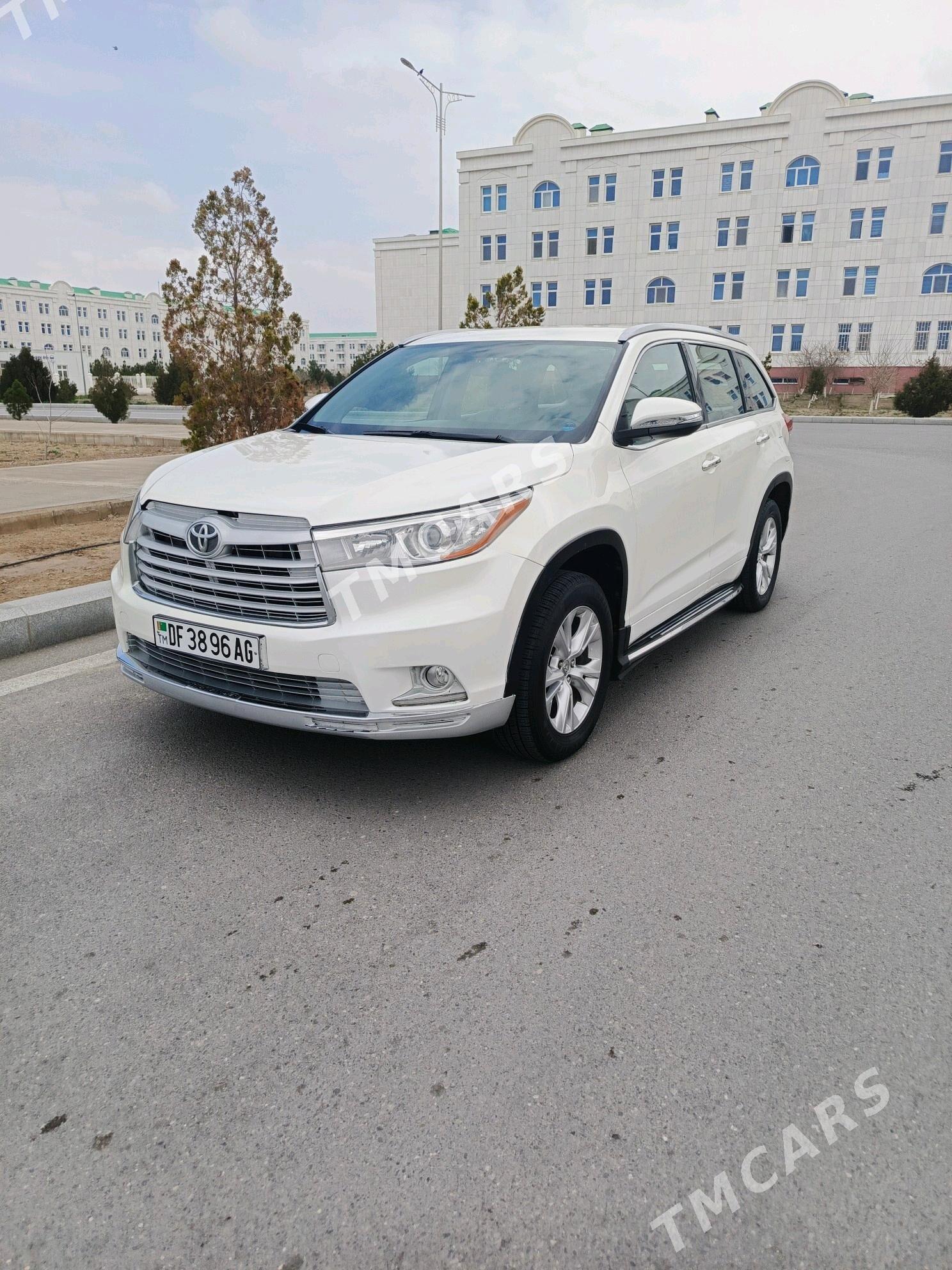 Toyota Highlander 2016 - 325 000 TMT - Ашхабад - img 6