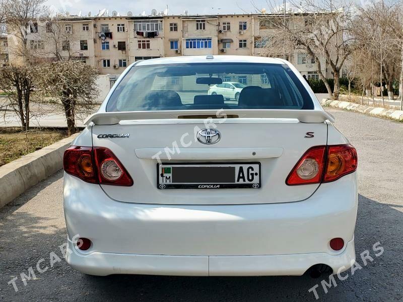 Toyota Corolla 2009 - 139 000 TMT - Ашхабад - img 2