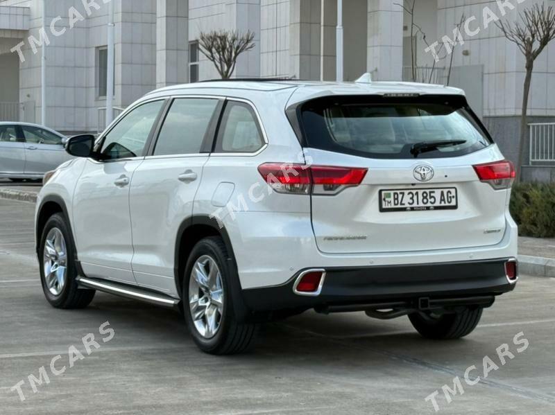 Toyota Highlander 2016 - 410 000 TMT - Ашхабад - img 5