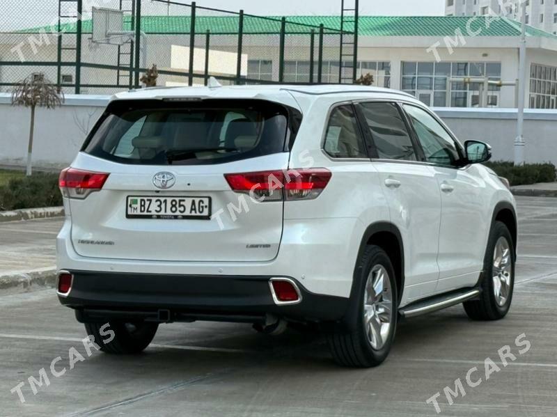 Toyota Highlander 2016 - 410 000 TMT - Ашхабад - img 4