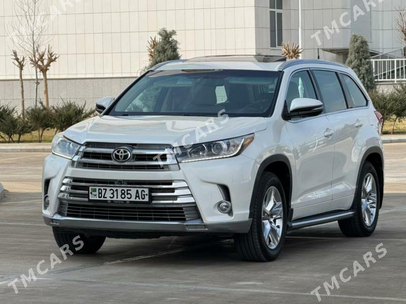 Toyota Highlander 2016 - 410 000 TMT - Ашхабад - img 3