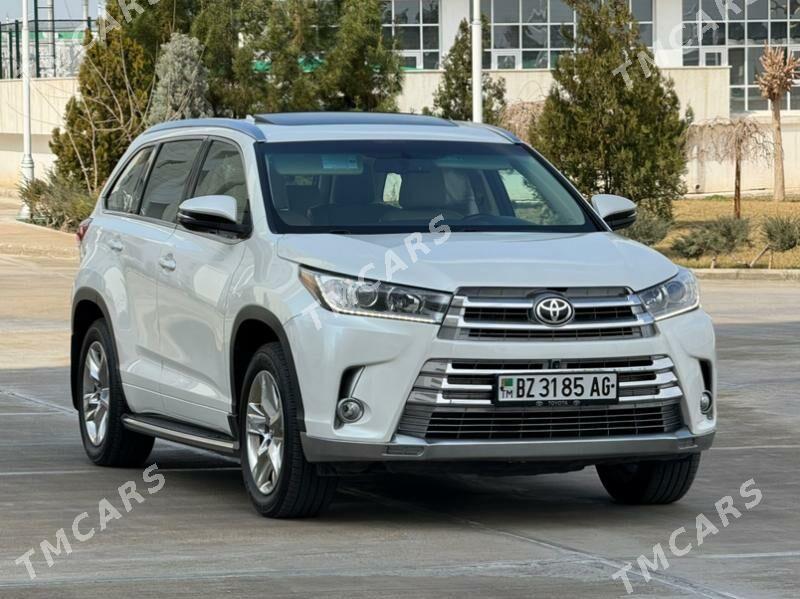 Toyota Highlander 2016 - 410 000 TMT - Ашхабад - img 2