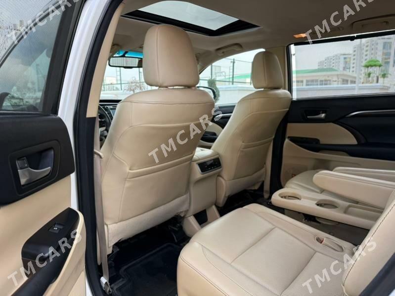 Toyota Highlander 2016 - 410 000 TMT - Ашхабад - img 8