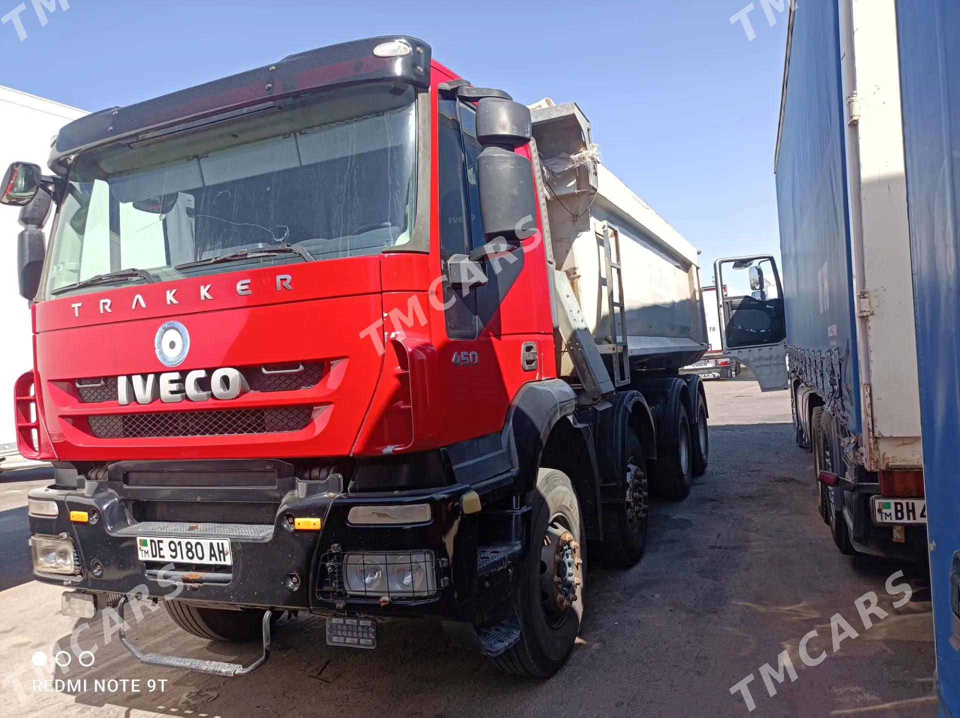 Iveco Trakker 2008 - 500 000 TMT - Бахарден - img 2