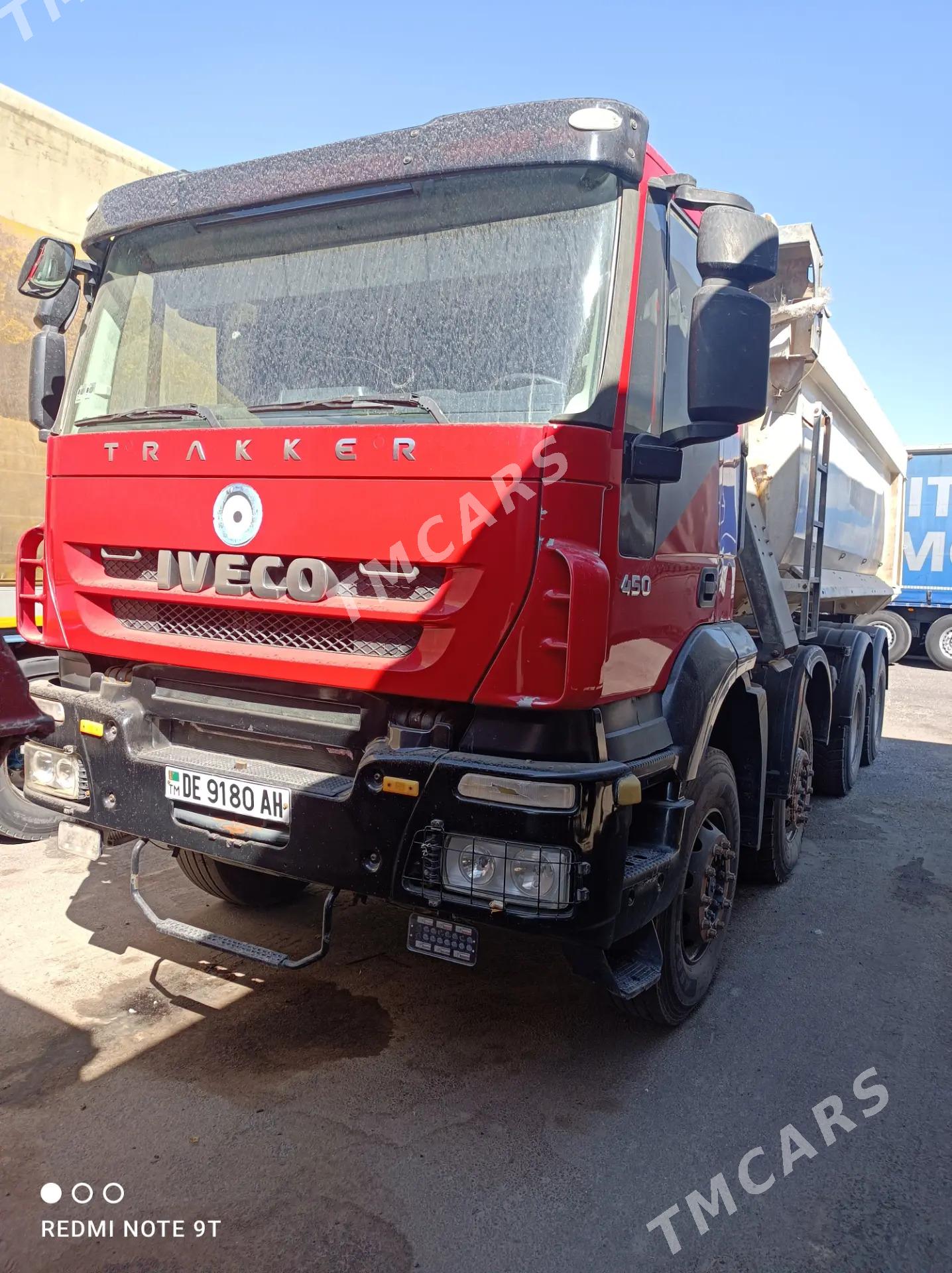 Iveco Trakker 2008 - 500 000 TMT - Бахарден - img 3