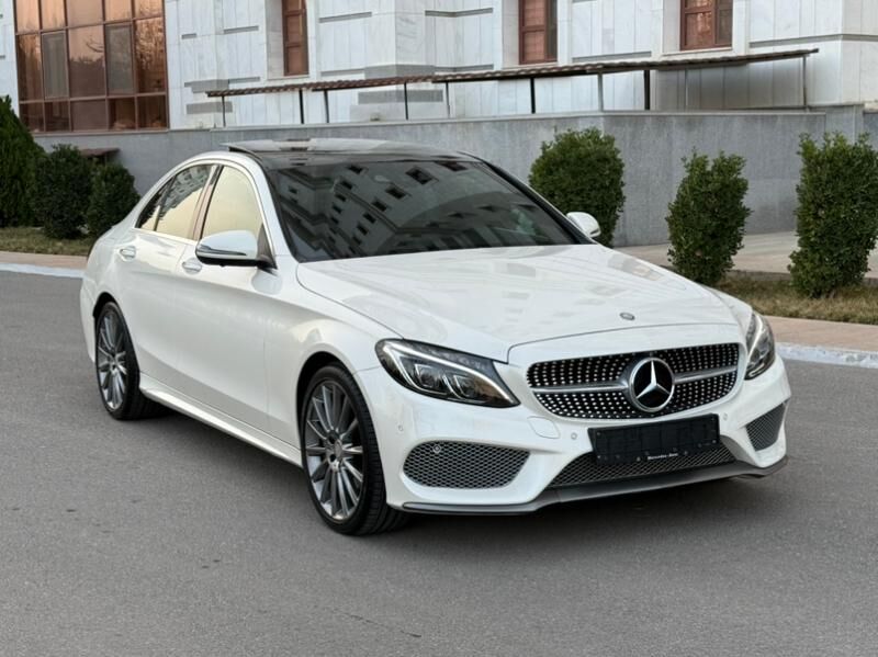 Mercedes-Benz C-Class 2016 - 650 000 TMT - Aşgabat - img 4