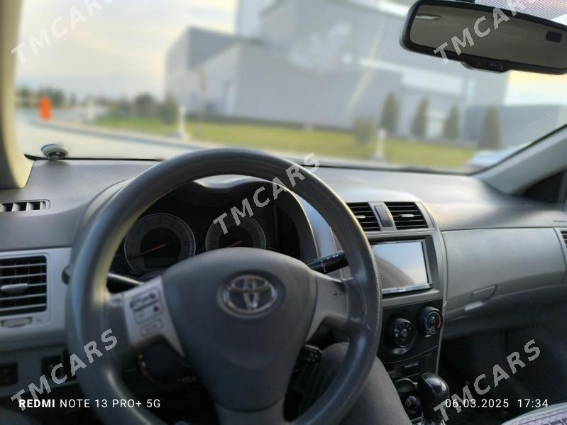 Toyota Corolla 2010 - 142 000 TMT - Aşgabat - img 10