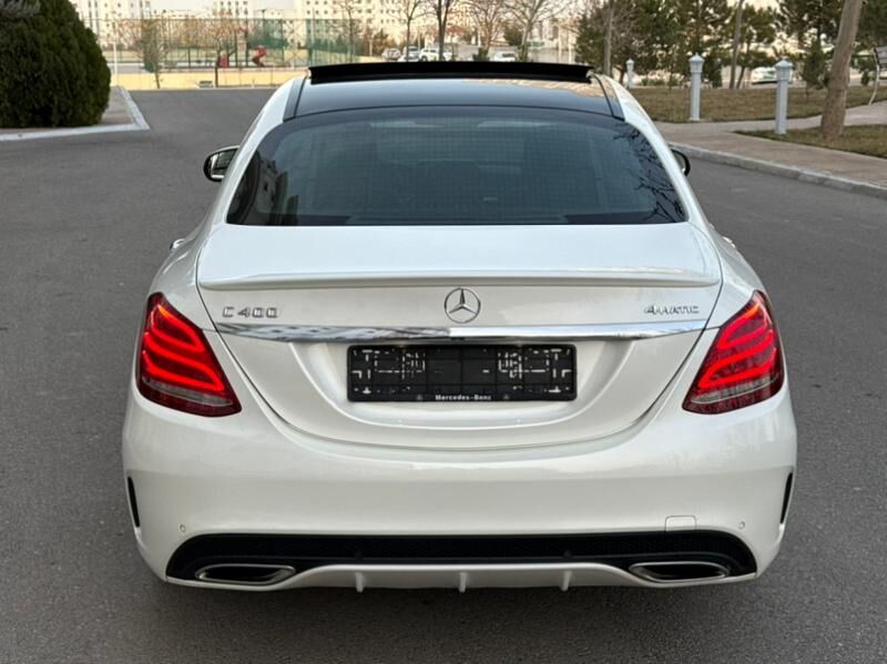 Mercedes-Benz C-Class 2016 - 650 000 TMT - Aşgabat - img 6