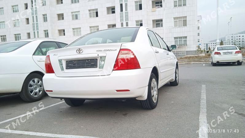 Toyota Corolla 2004 - 110 000 TMT - Aşgabat - img 4