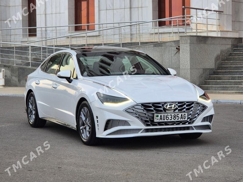 Hyundai Sonata 2021 - 305 000 TMT - Aşgabat - img 7