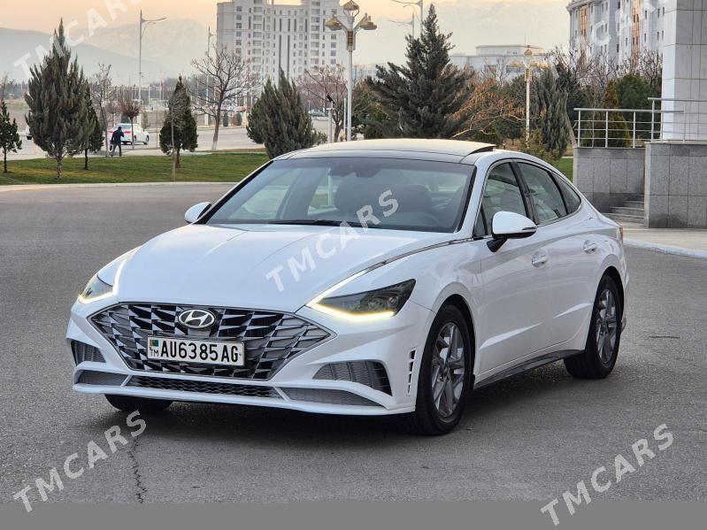 Hyundai Sonata 2021 - 305 000 TMT - Aşgabat - img 8