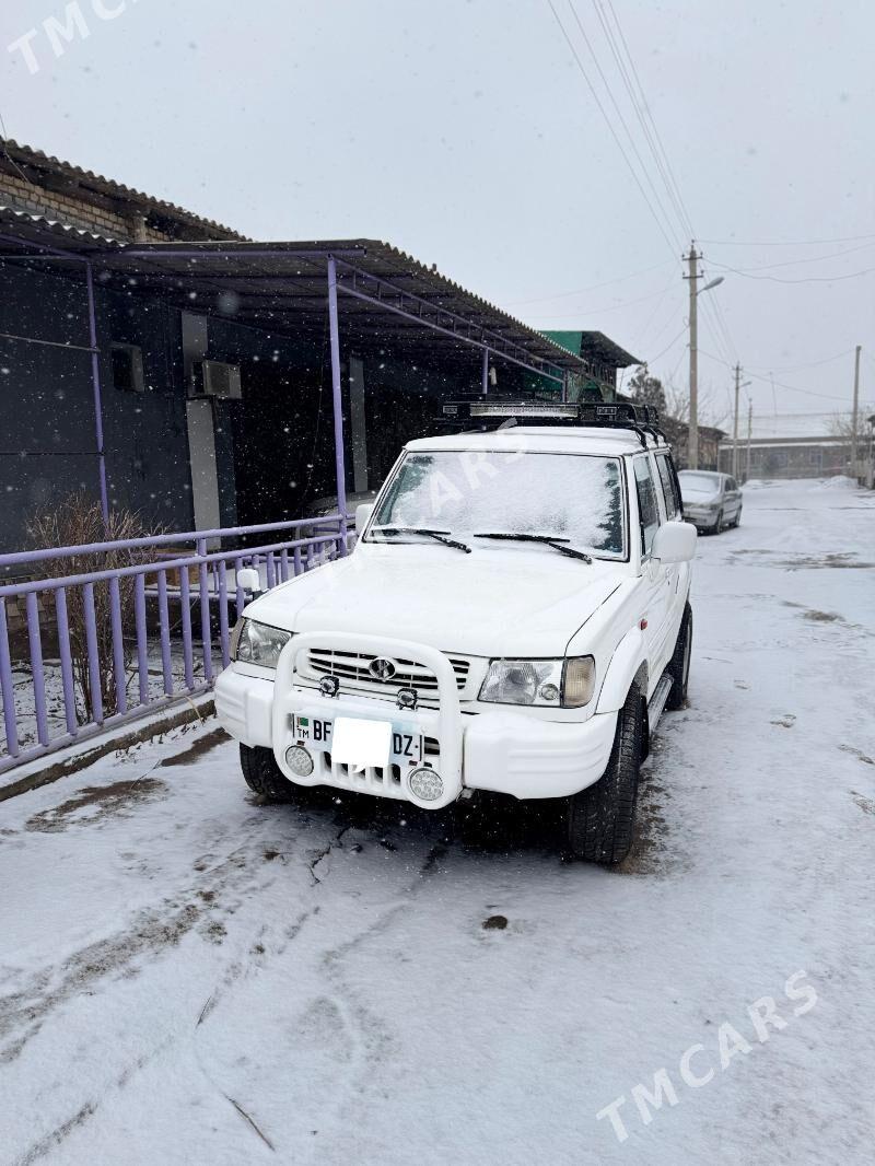 Hyundai Galloper 1998 - 80 000 TMT - Дашогуз - img 5