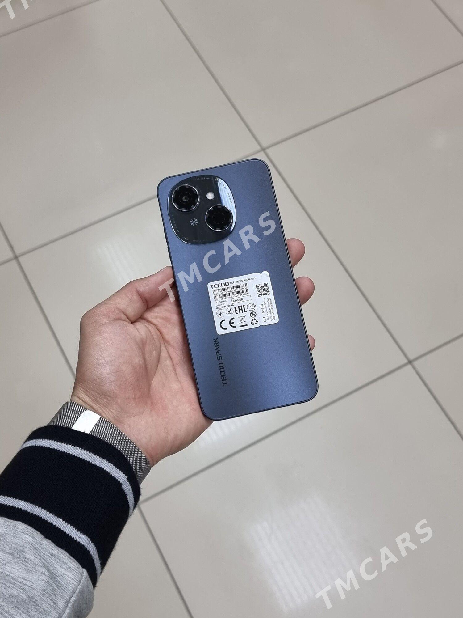 Tecno Spark Go 1. 8/128 - Aşgabat - img 2