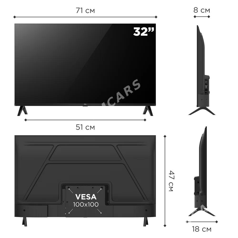 Телевизор TCL 32S5400 Android TV Smart telewizor - Ашхабад - img 7