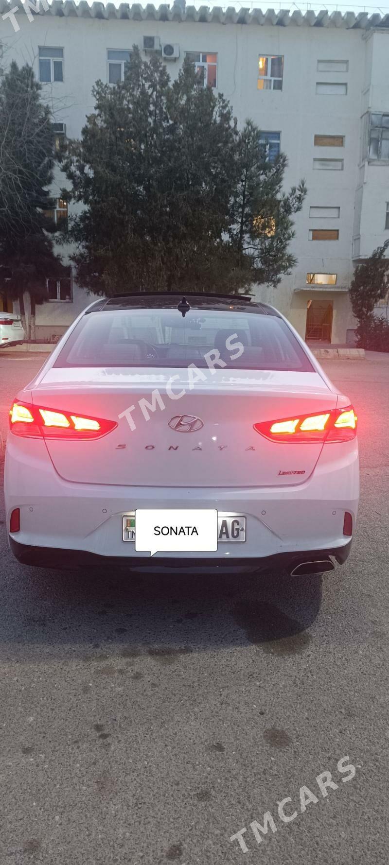 Hyundai Sonata 2018 - 228 000 TMT - Aşgabat - img 3