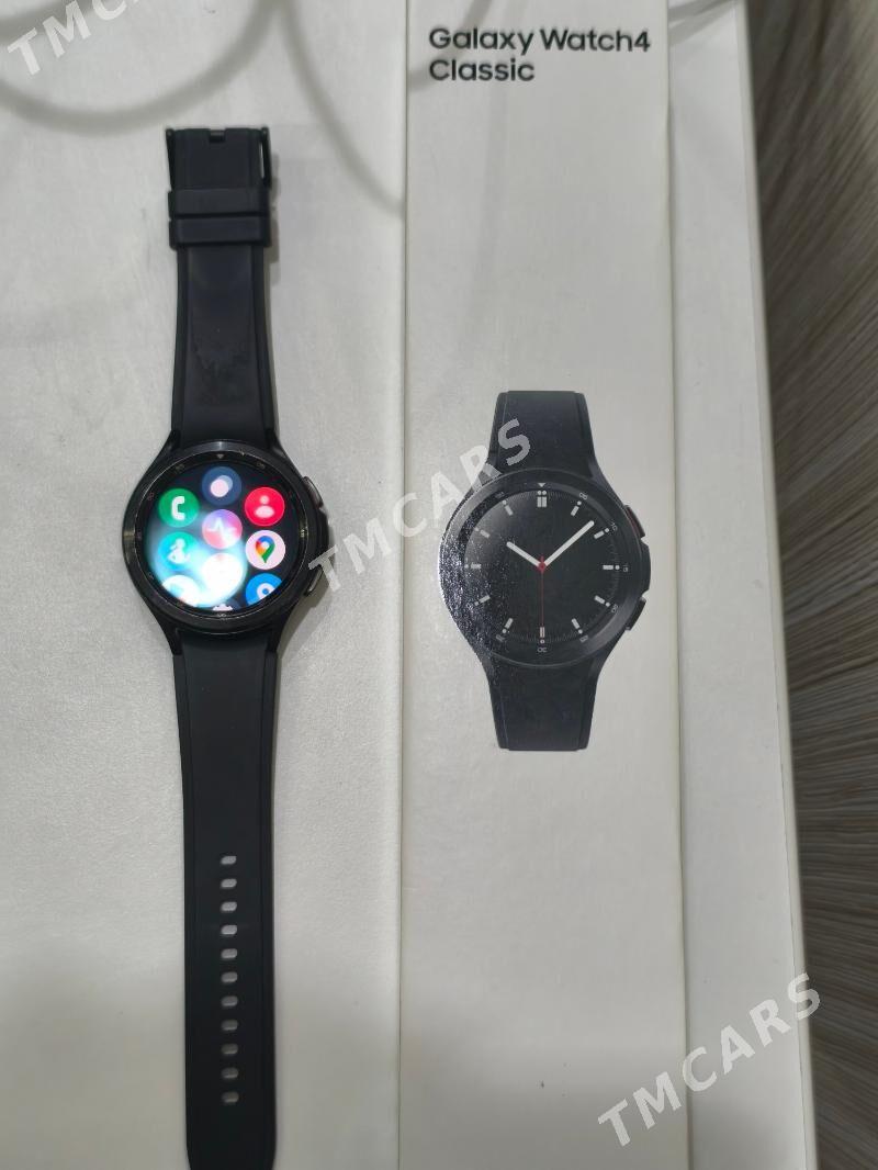 Samsung Galaxy Watch 4 Classic - Ашхабад - img 3