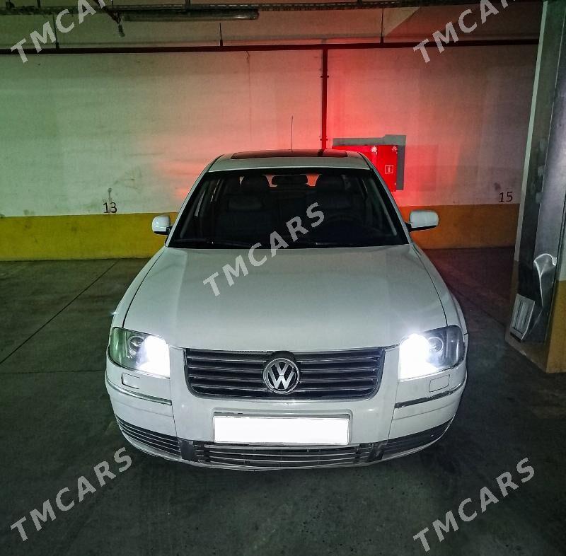 Volkswagen Passat 2003 - 60 000 TMT - Ашхабад - img 3