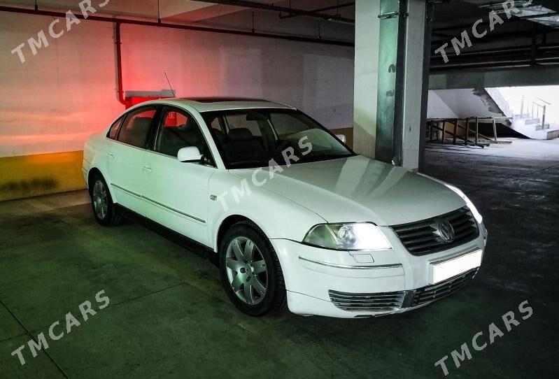 Volkswagen Passat 2003 - 60 000 TMT - Ашхабад - img 4