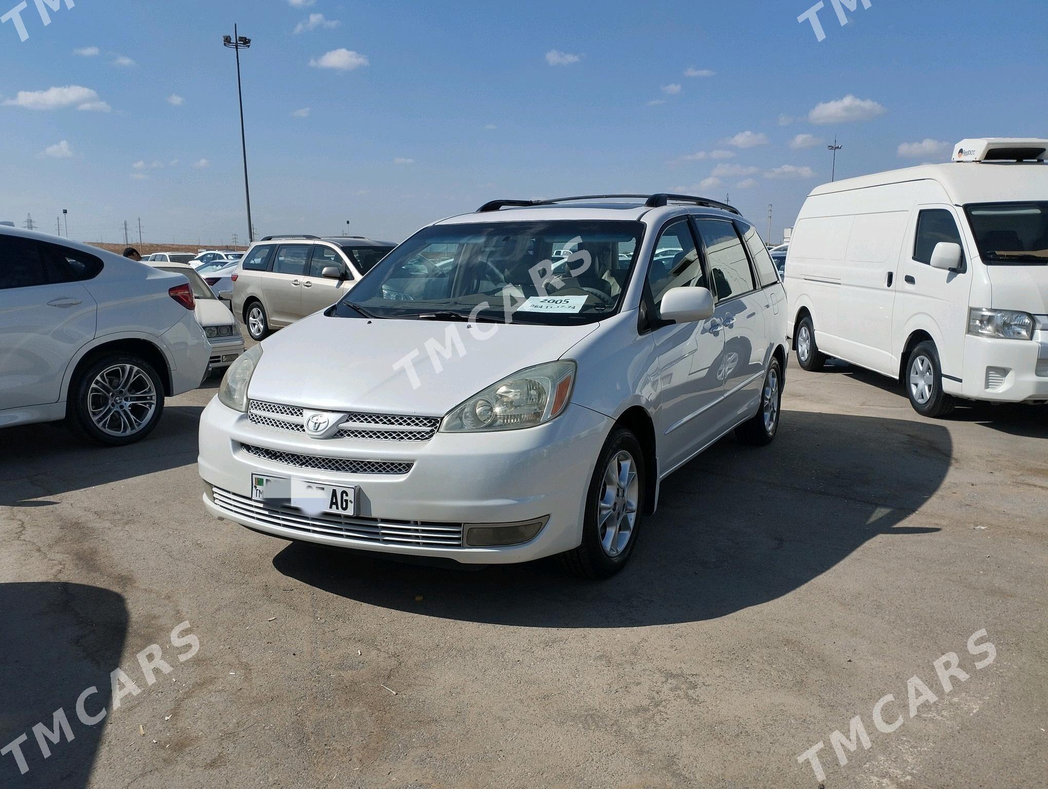 Toyota Sienna 2005 - 240 000 TMT - Ашхабад - img 2