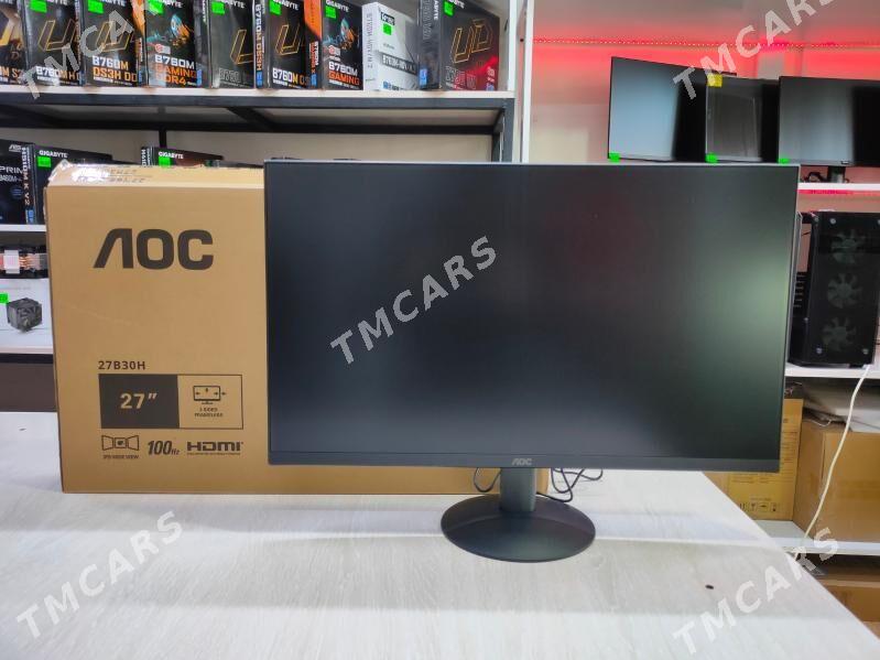 monitor 27-lik LOC 100Hz täze - Дашогуз - img 2