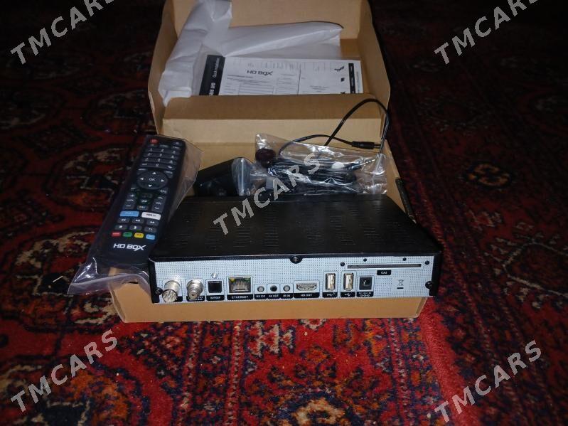 Tuner HD Box  S 600 UHD - Мары - img 4