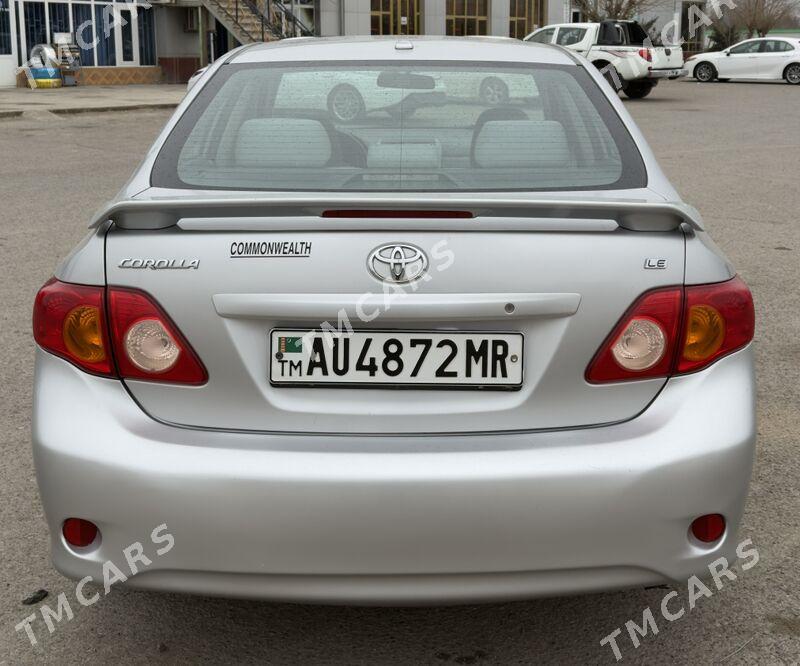 Toyota Corolla 2010 - 125 000 TMT - Мары - img 2