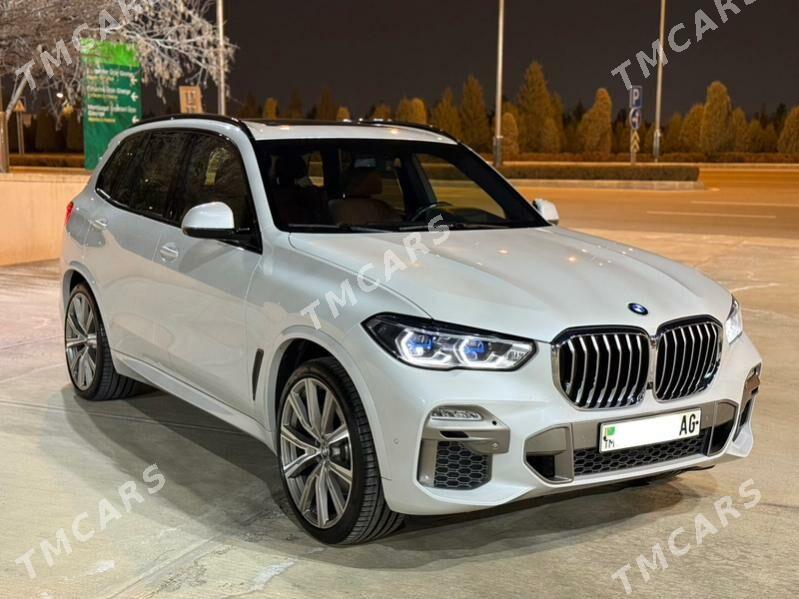 BMW X5 2021 - 1 480 000 TMT - Ашхабад - img 8