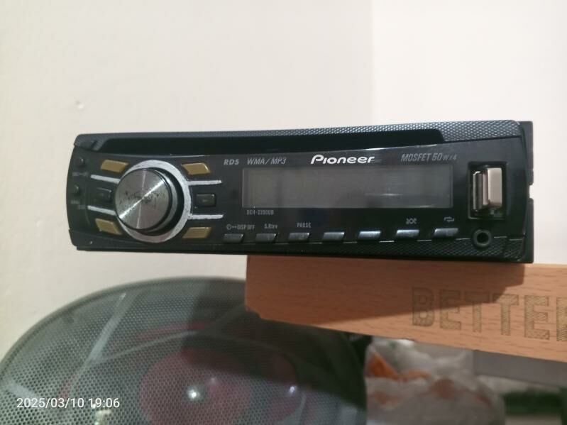 PIONEER magnitafon DEH 2350 UB 650 TMT - Aşgabat - img 2