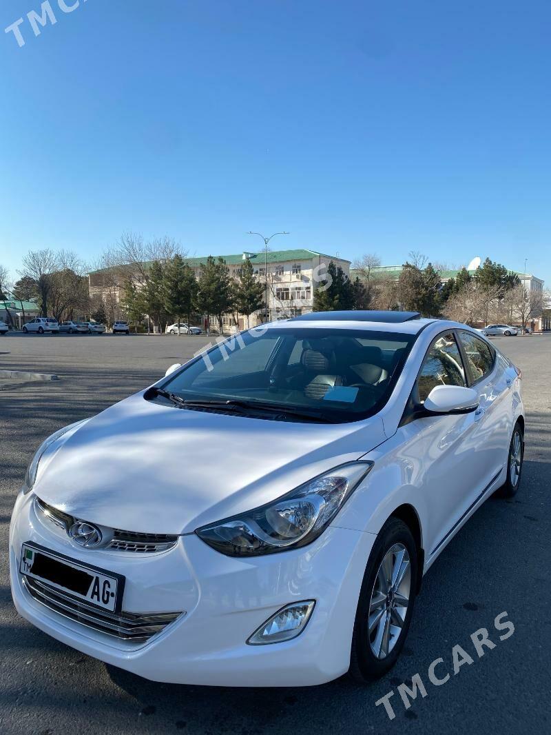 Hyundai Elantra 2012 - 173 000 TMT - Ашхабад - img 2