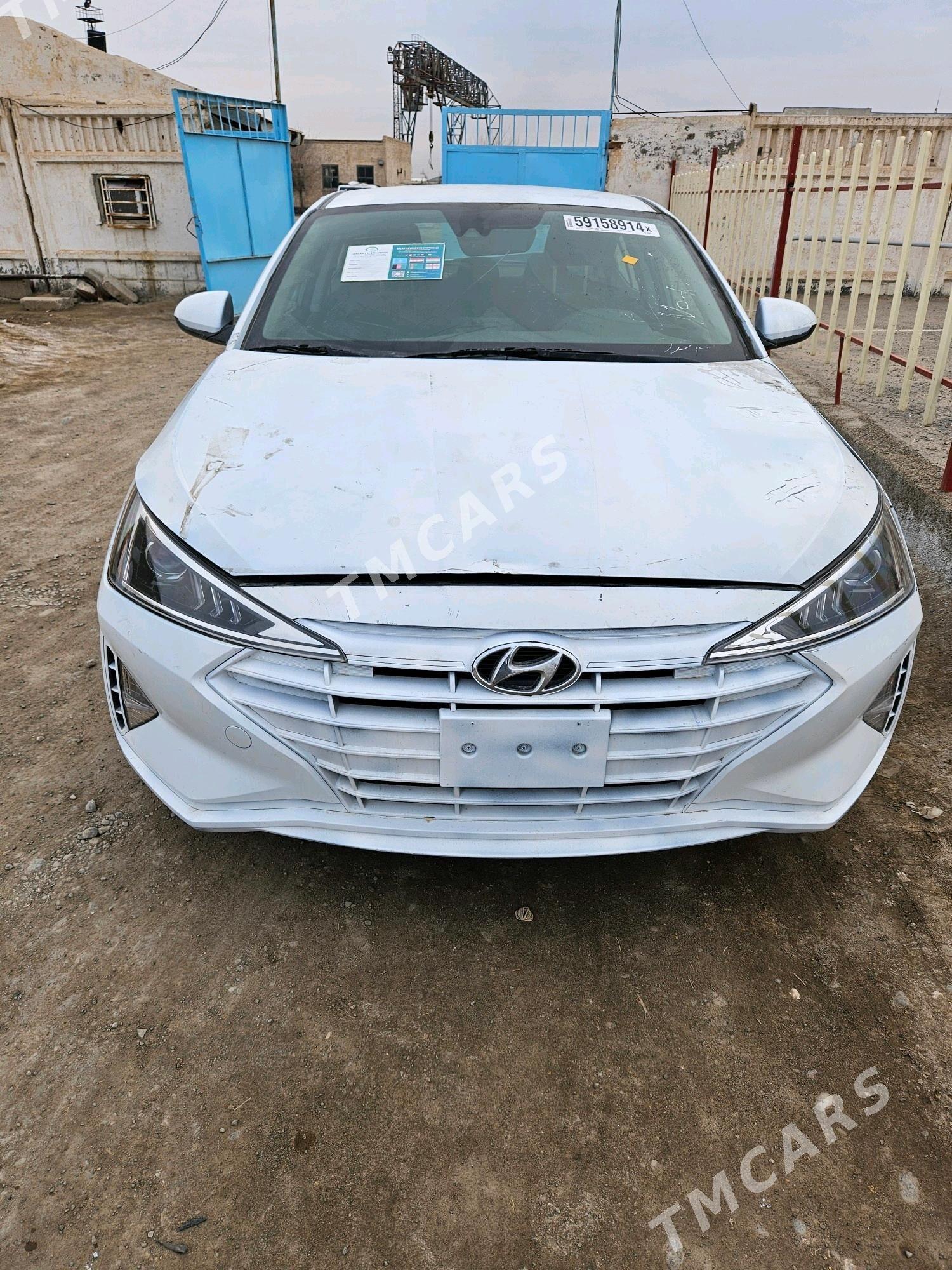 Hyundai Elantra 2020 - 175 000 TMT - Ашхабад - img 5