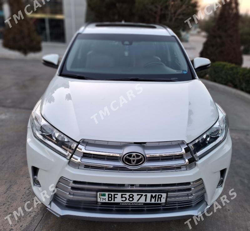 Toyota Highlander 2017 - 460 000 TMT - Mary - img 3