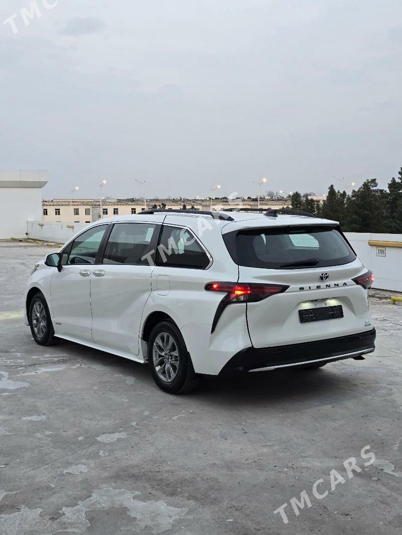 Toyota Sienna 2021 - 527 777 TMT - Ашхабад - img 3