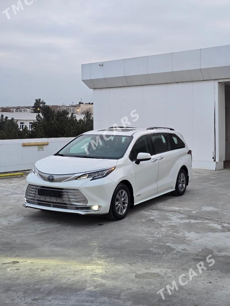 Toyota Sienna 2021 - 527 777 TMT - Ашхабад - img 4