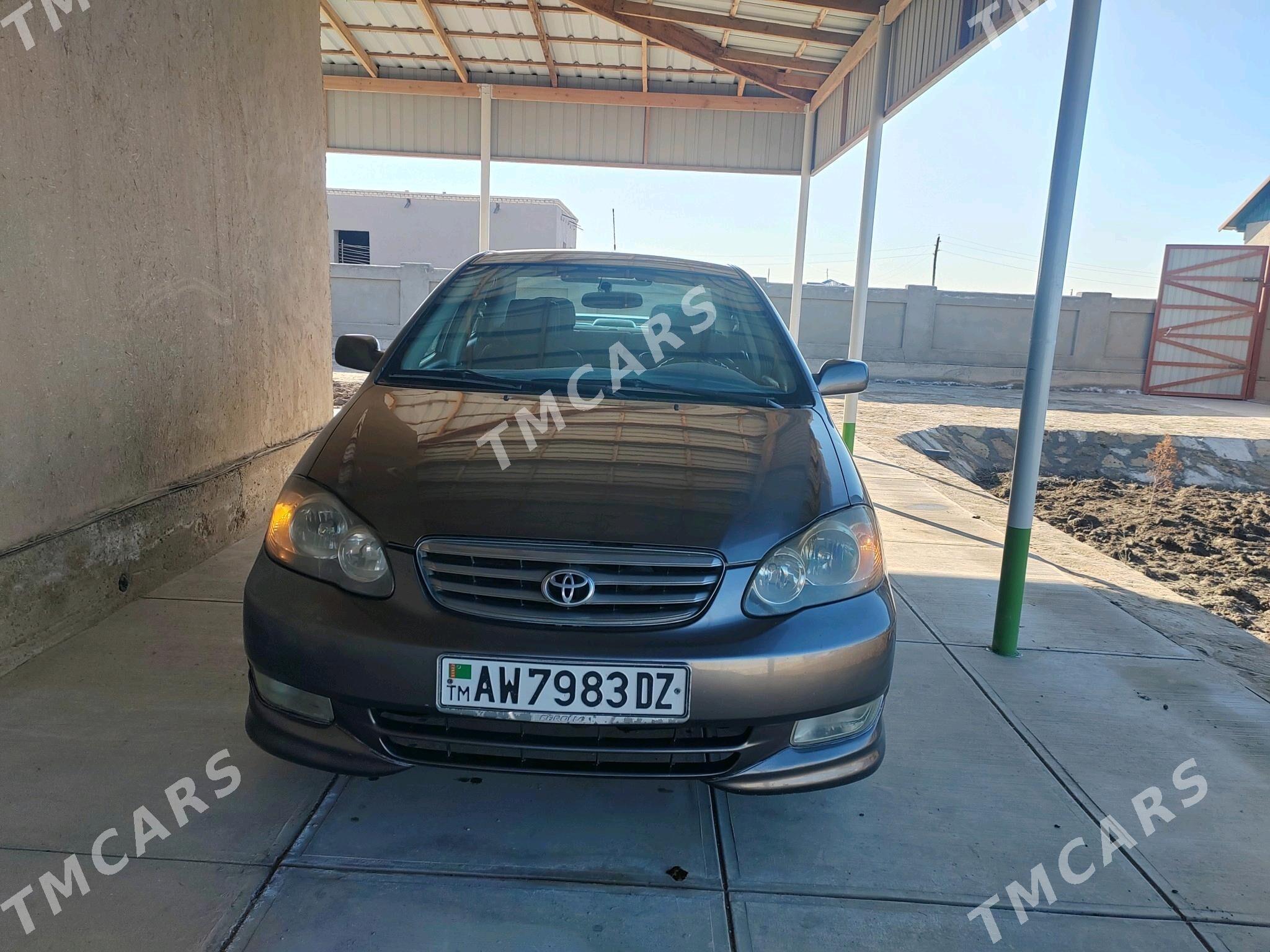 Toyota Corolla 2003 - 110 000 TMT - етр. Туркменбаши - img 2