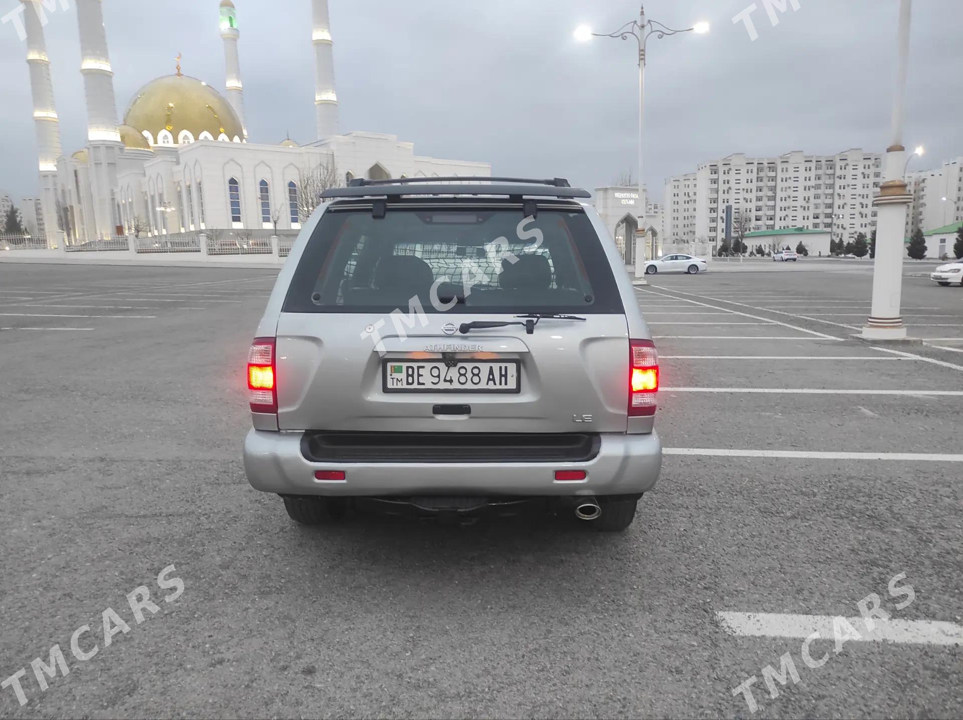 Nissan Pathfinder 2002 - 90 000 TMT - Aşgabat - img 9