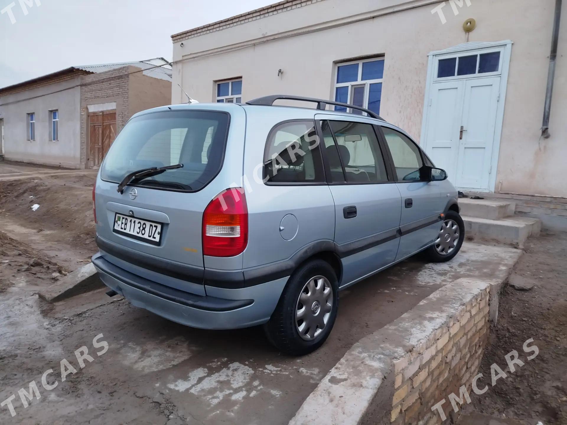 Opel Zafira 1999 - 68 000 TMT - Шабатский этрап - img 6