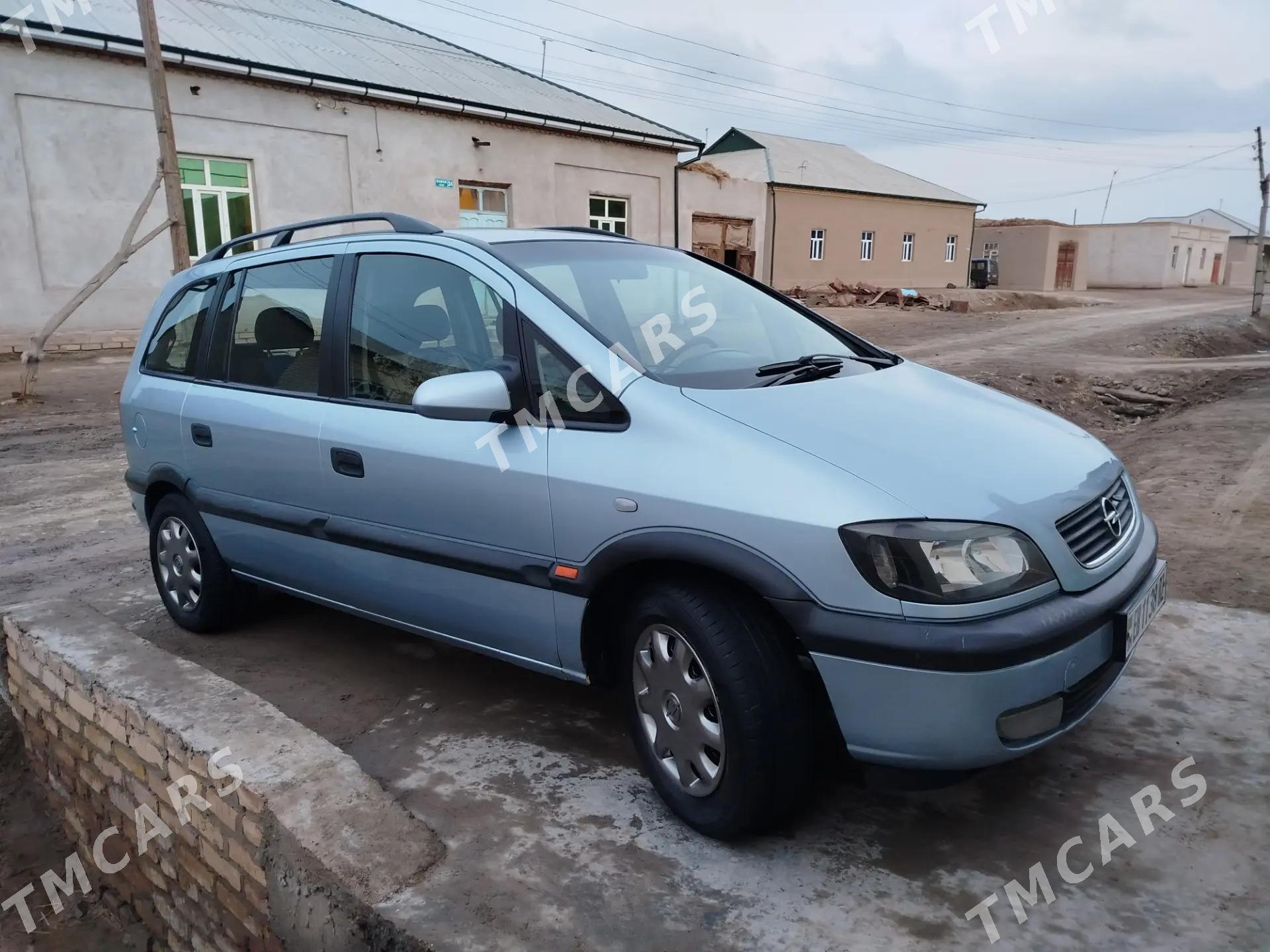 Opel Zafira 1999 - 68 000 TMT - Шабатский этрап - img 4