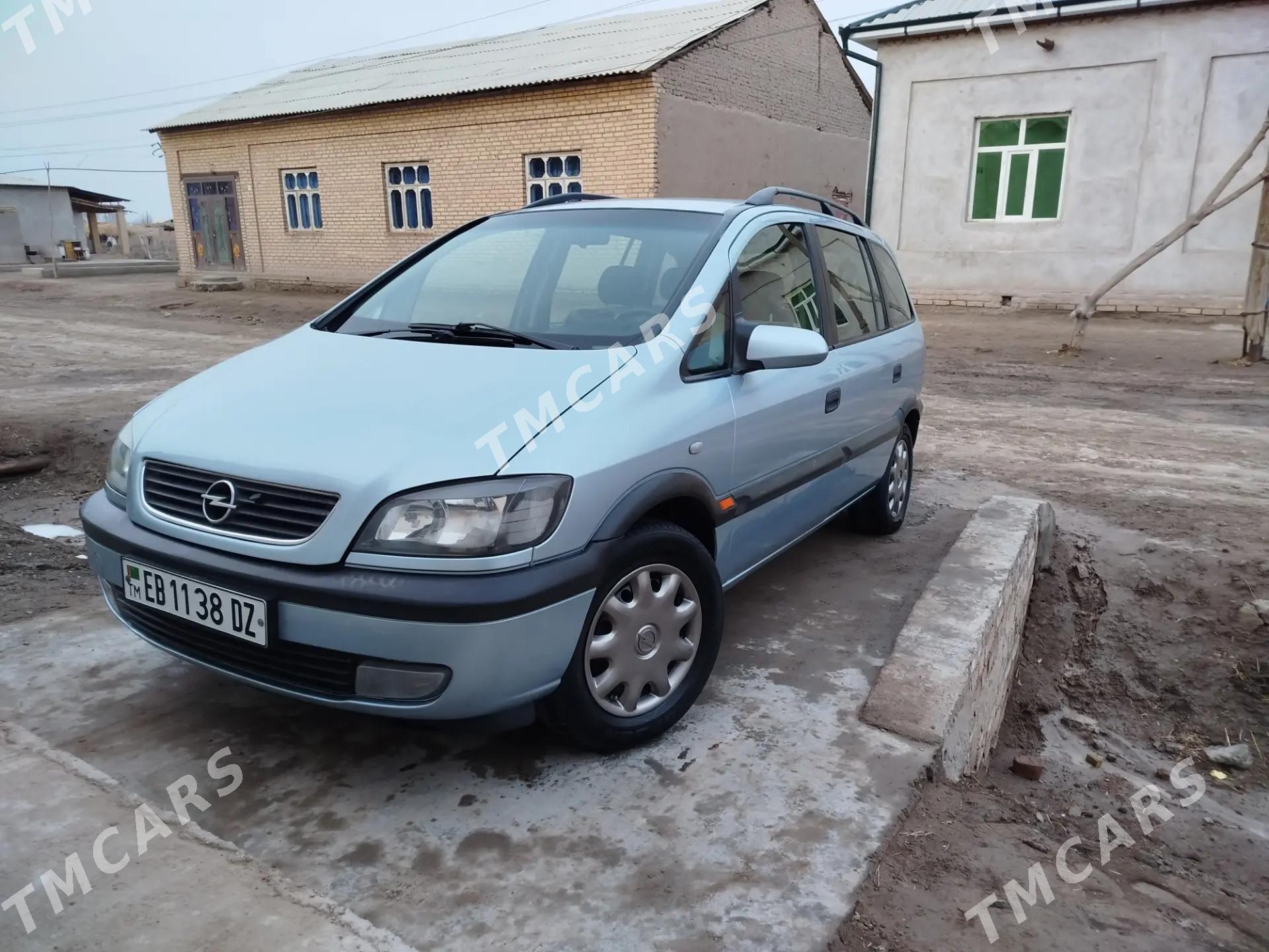 Opel Zafira 1999 - 68 000 TMT - Шабатский этрап - img 3