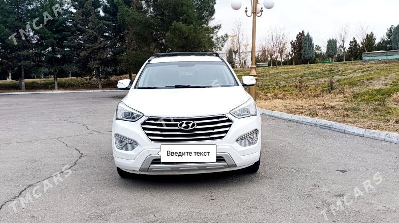 Hyundai Santa Fe 2016 - 240 000 TMT - Ашхабад - img 6