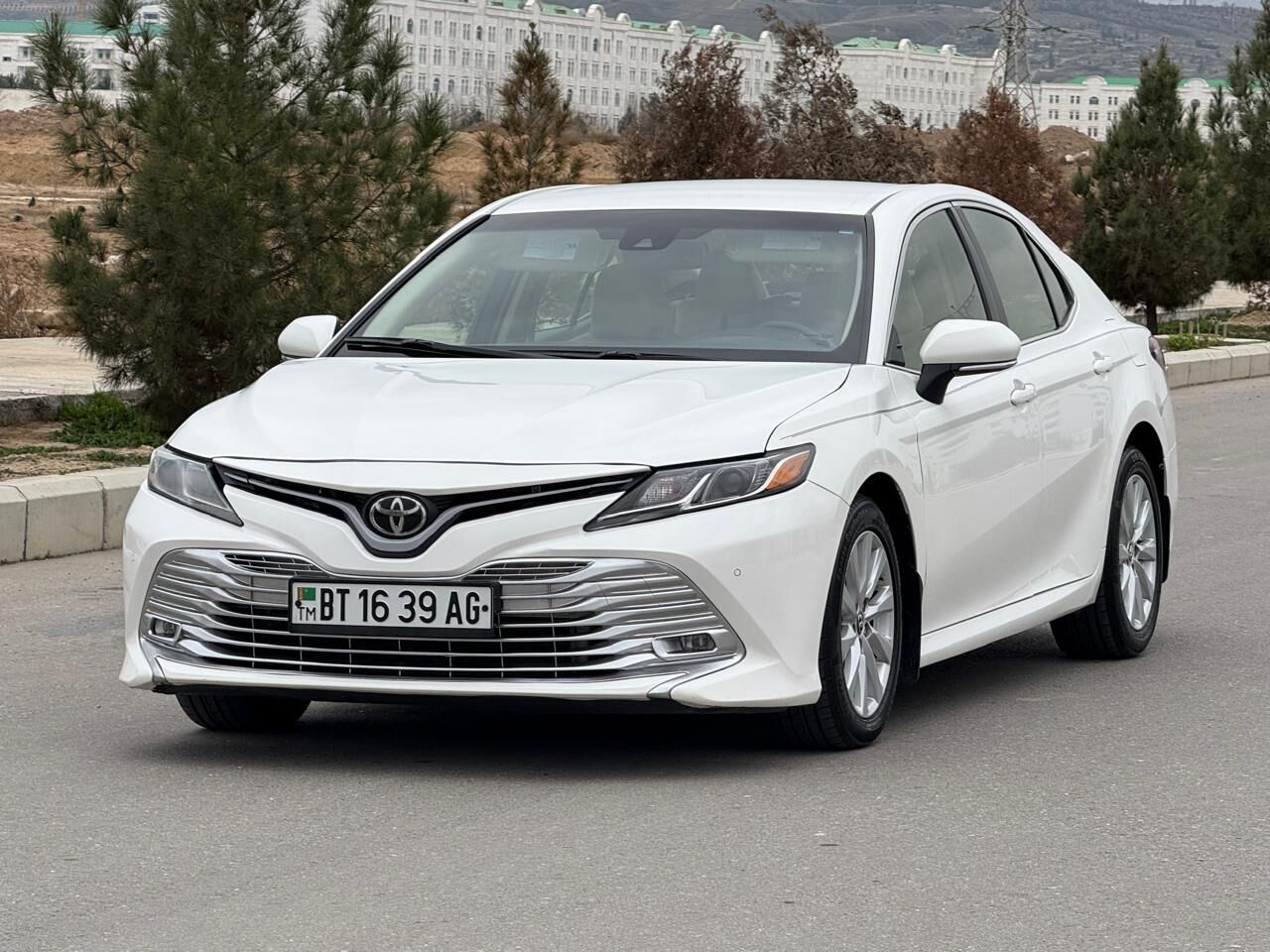 Toyota Camry 2018 - 285 000 TMT - Aşgabat - img 3