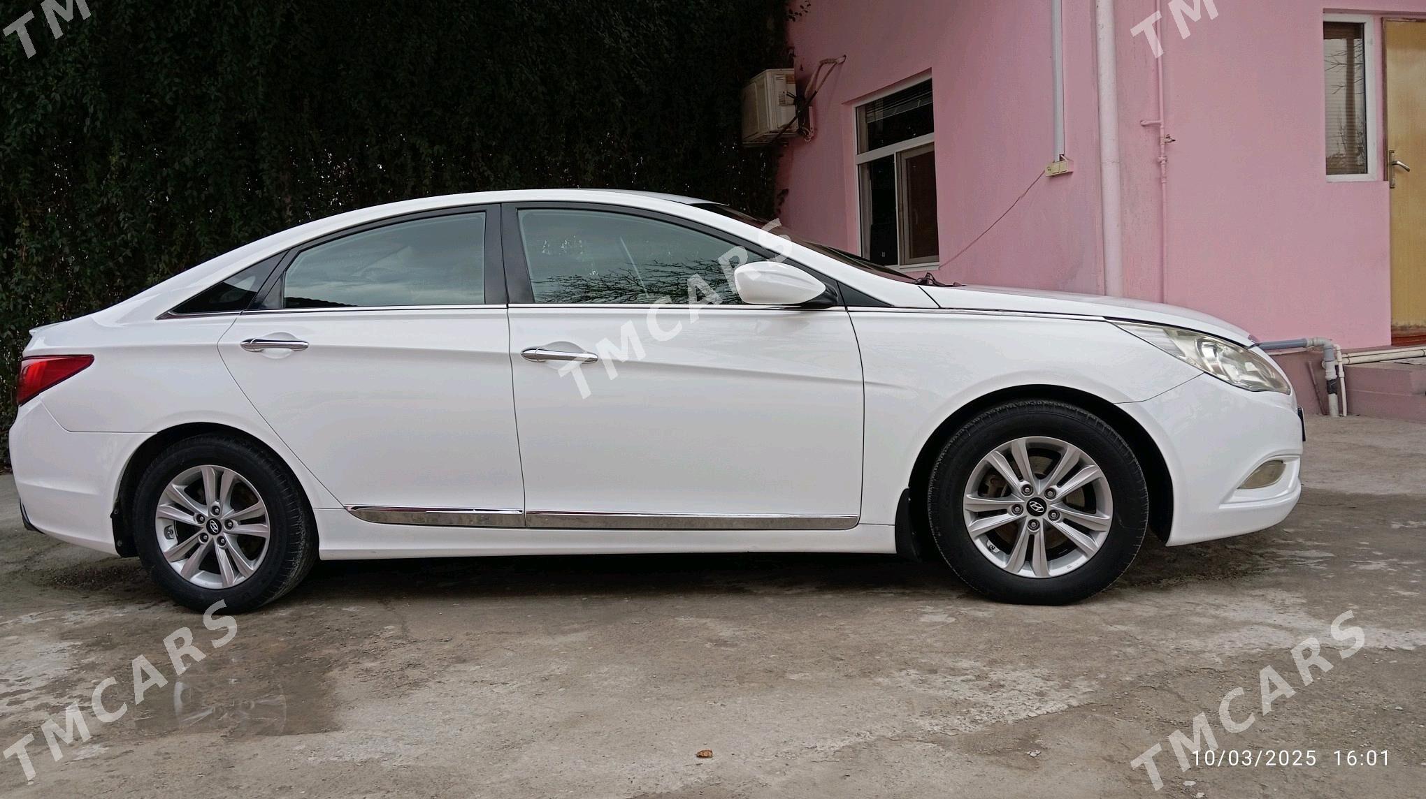 Hyundai Sonata 2011 - 146 000 TMT - Köşi - img 7