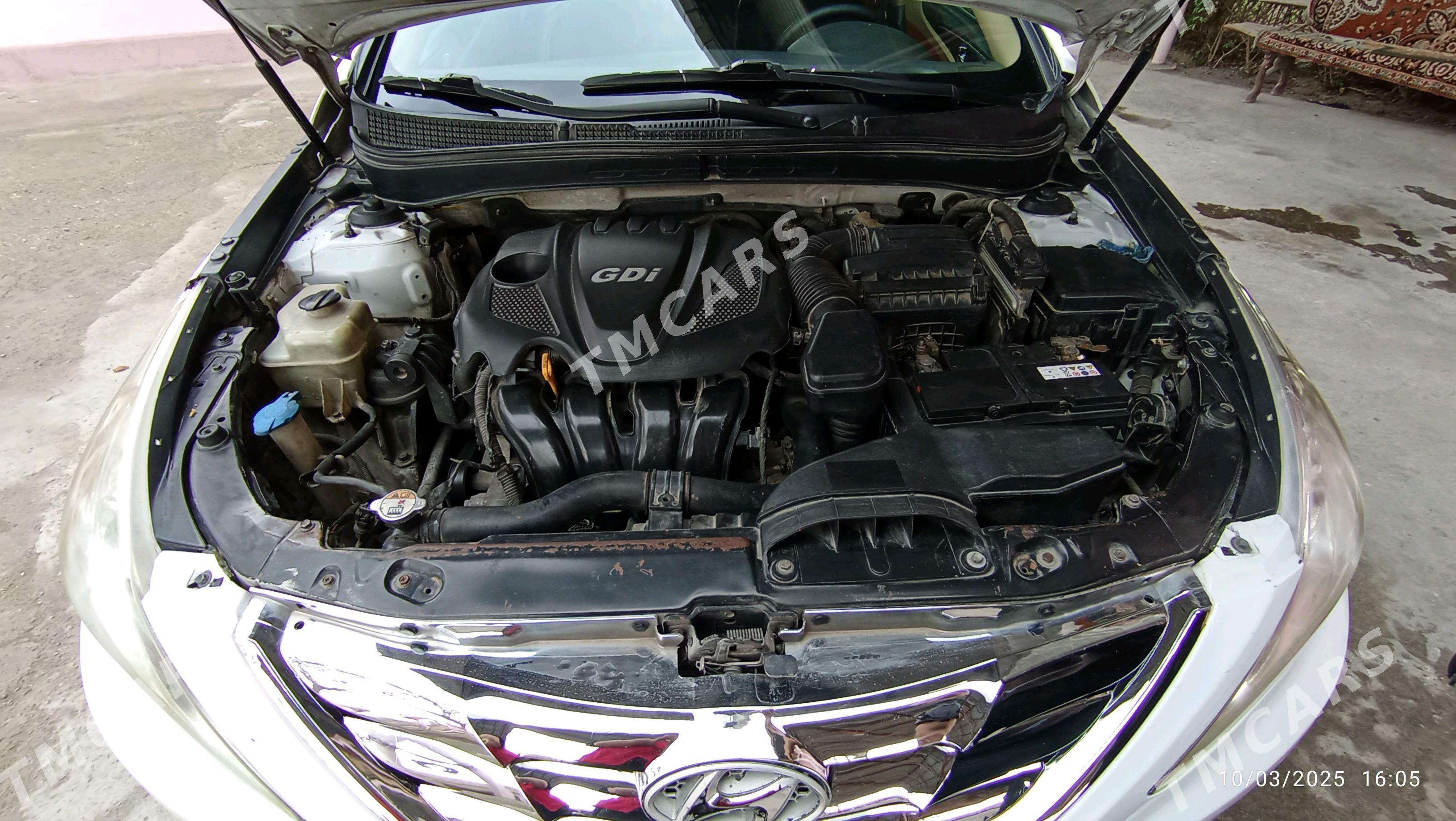 Hyundai Sonata 2011 - 146 000 TMT - Köşi - img 10