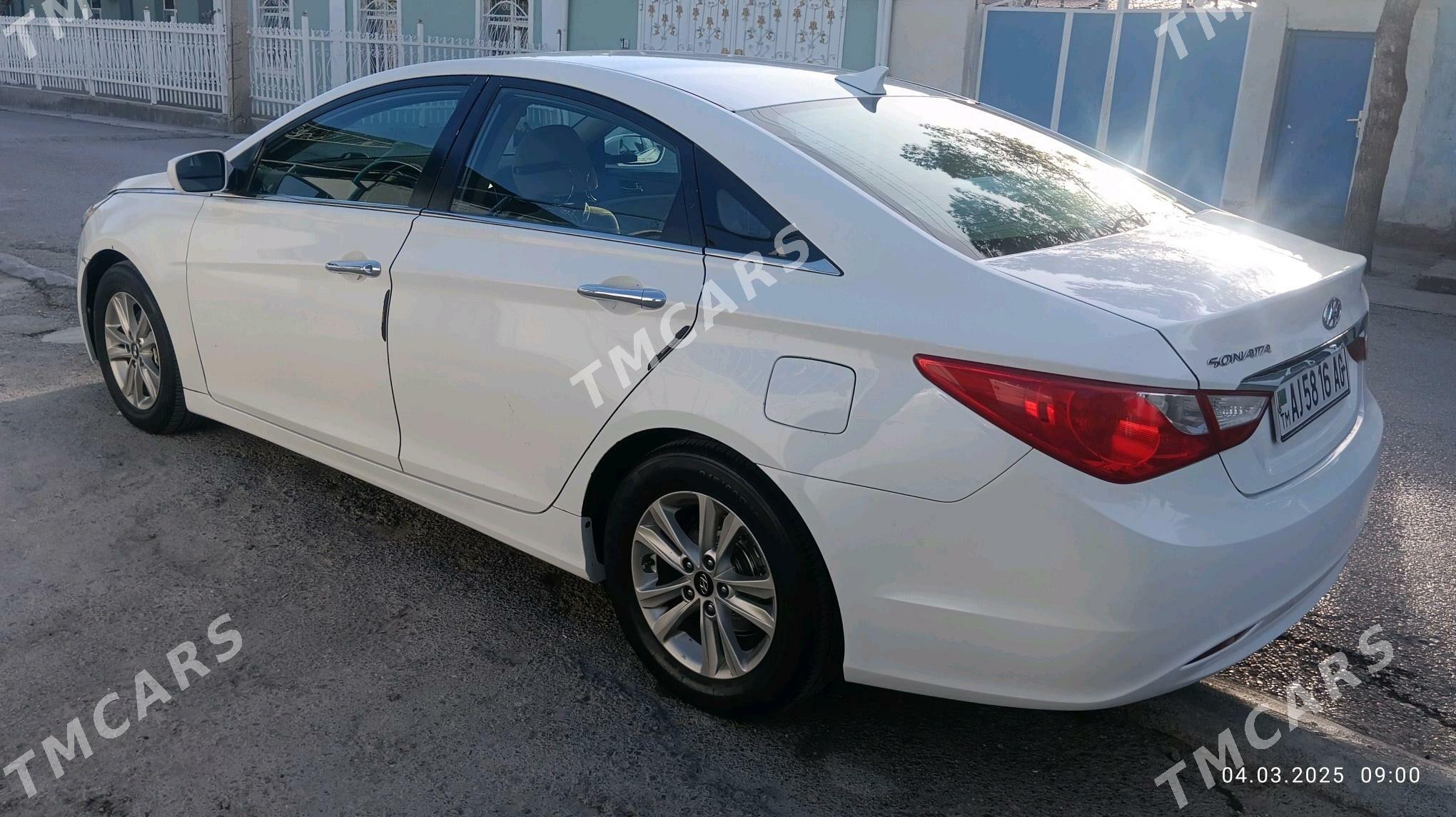 Hyundai Sonata 2010 - 145 000 TMT - Aşgabat - img 3