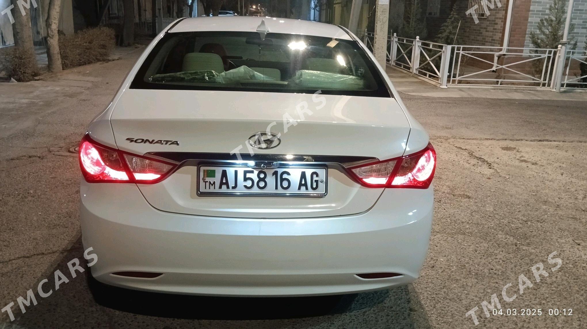 Hyundai Sonata 2010 - 145 000 TMT - Aşgabat - img 9